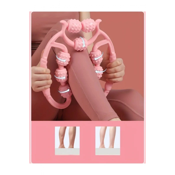 TeknoClass Butik Bacak Inceltme Selülit Yok Edici Pembe Ve Mor Renk Seçenekleri Mevcuttur