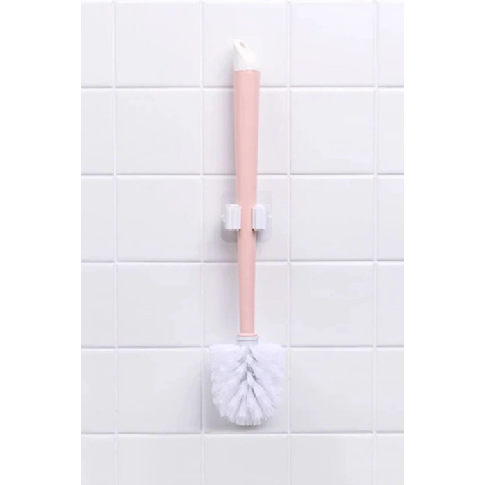 5 Adet Kalite Tekli Duvara Yapışkanlı Mop Tutucu Aparat Sopa Askısı