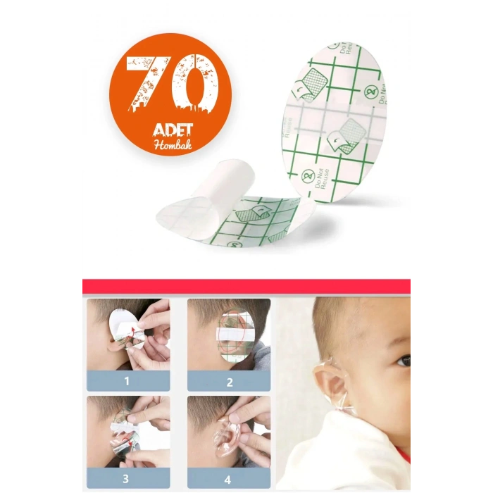 70li Bebek Çocuk Kulak İçin Tıkaç