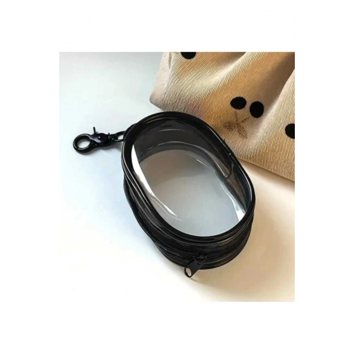 Şeffaf Şarj Cihazı Ve Kablo Duzenleyici Mini Canta