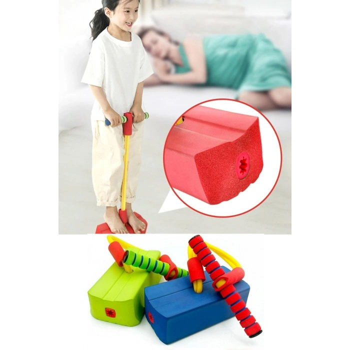 Zıpzıp Çocuklar Için Atlama Zıplama Oyuncağı Boy Uzatıcı Eğitici Fiziksel Ve Zihinsel Geliştirici