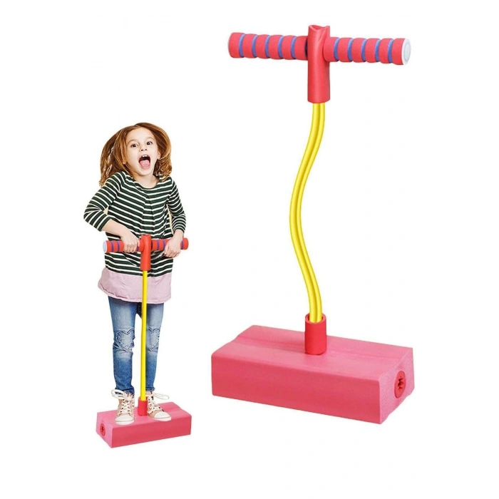 Zıpzıp Çocuklar Için Atlama Zıplama Oyuncağı Boy Uzatıcı Eğitici Fiziksel Ve Zihinsel Geliştirici