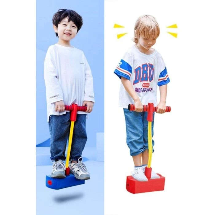 Zıpzıp Çocuklar Için Atlama Zıplama Oyuncağı Boy Uzatıcı Eğitici Fiziksel Ve Zihinsel Geliştirici