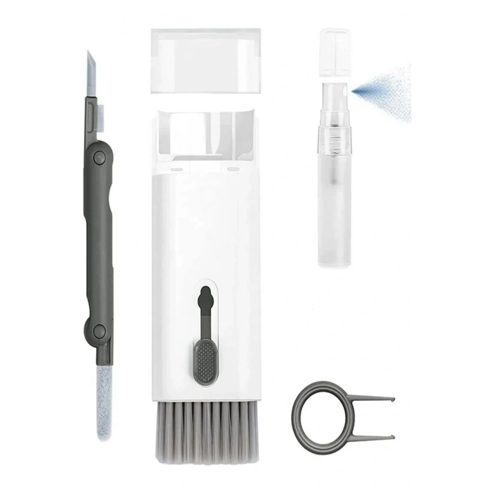 7 İn 1 Çok Fonksiyonlu Kit Ekran Bilgisayar Laptop Klavye, Telefon, Kulaklık Airpod Temizleyici Kiti