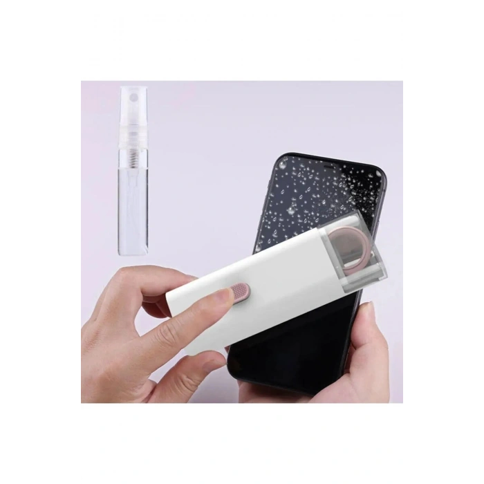 7 İn 1 Çok Fonksiyonlu Kit Ekran Bilgisayar Laptop Klavye, Telefon, Kulaklık Airpod Temizleyici Kiti