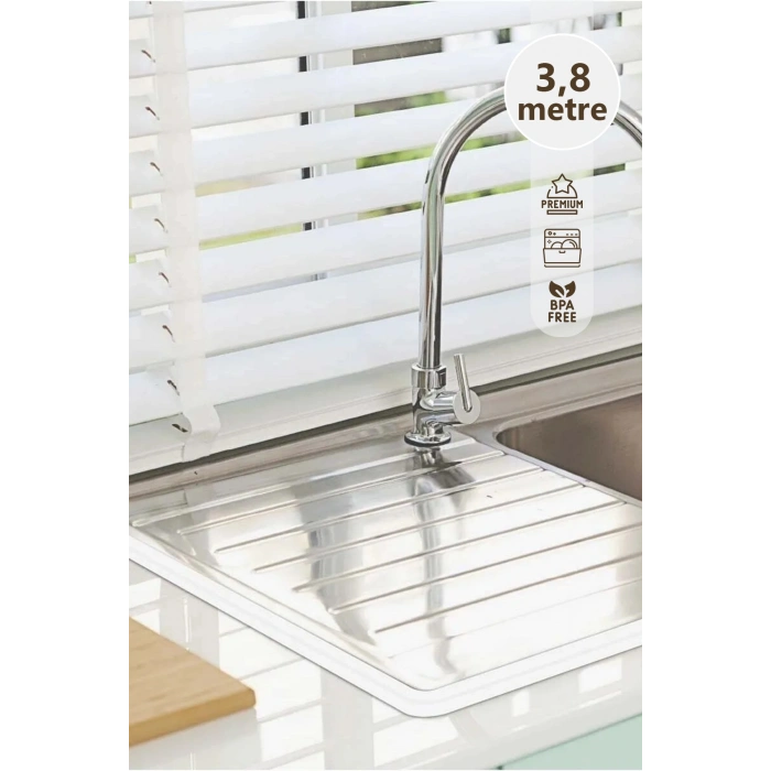 Kendinden Yapışkanlı Su Geçirmez Sızdırmaz Banyo ve Mutfak İçin Koruma Bandı - 3,8 Metre