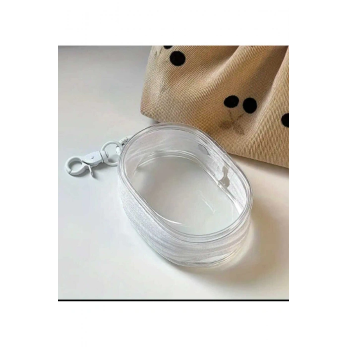 Şeffaf Şarj Cihazı Ve Kablo Duzenleyici Mini Canta