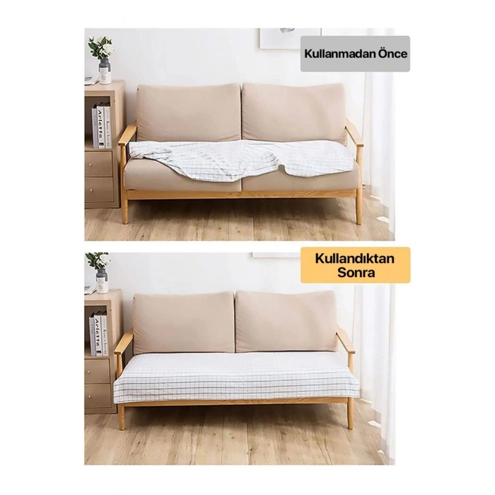 Pratik 20 Adet Halı Kilim Minder Nevresim Örtü Kaydırmaz Cırt Bant Seti Yapışkanlı Halı