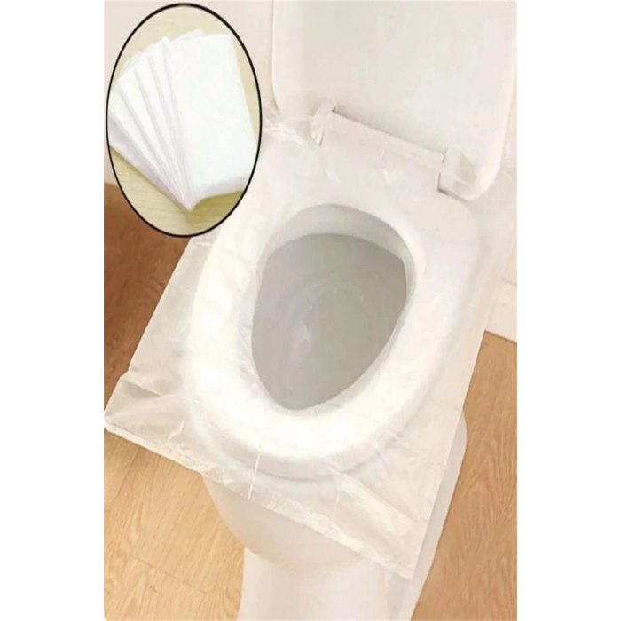 150li Hijyenik Kullan At Klozet Kapağı Poşeti Örtüsü Yaşlı Hasta Çocuk İçin Klozet Poşeti