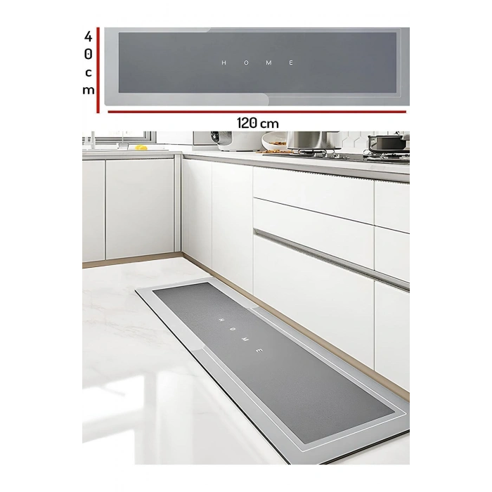 Su Emici Banyo Paspası Kaymaz Tabanlı Su Emici Yapı 40x120m Uzun