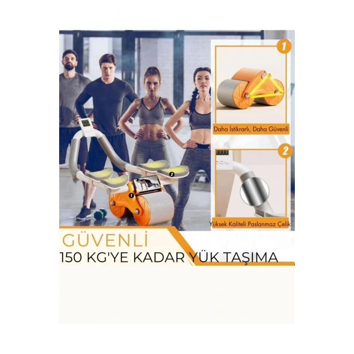 Çek Bırak - Dirsek Destekli Mekik Aleti - Karın Egzersiz Aleti