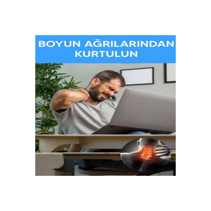 6 Tekerlekli Boyun Bacak Ayak Bel Masaj Aleti Çok Fonksiyonlu Manuel