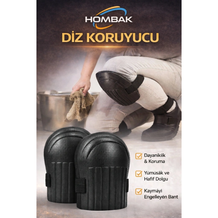 2 Adet Dizlik Sağlam&hafif Otomobil Tamir, Inşaat Işleri Için, Su Geçirmez Seramikçi Dizliği