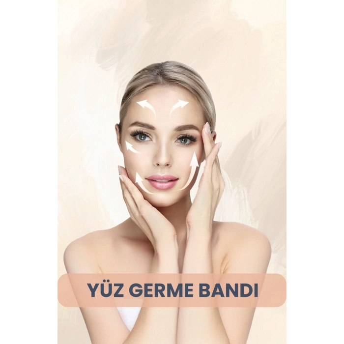 Yüz Gerdirme Bandı Yüz Bantları Gergin Kırışıklık Önleyici