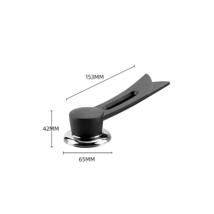 Tencere Tutacak Ergonomik Dikey Tasarım Yüksek Isıya Dayanıklı Tencere Kapağı Tutacağı | Kolu