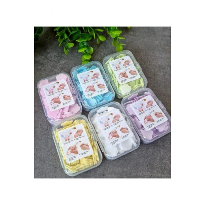 1 Kutu Sihirli Sabun Kokulu,çiçek Model, 1 PAKET FİYATIdı