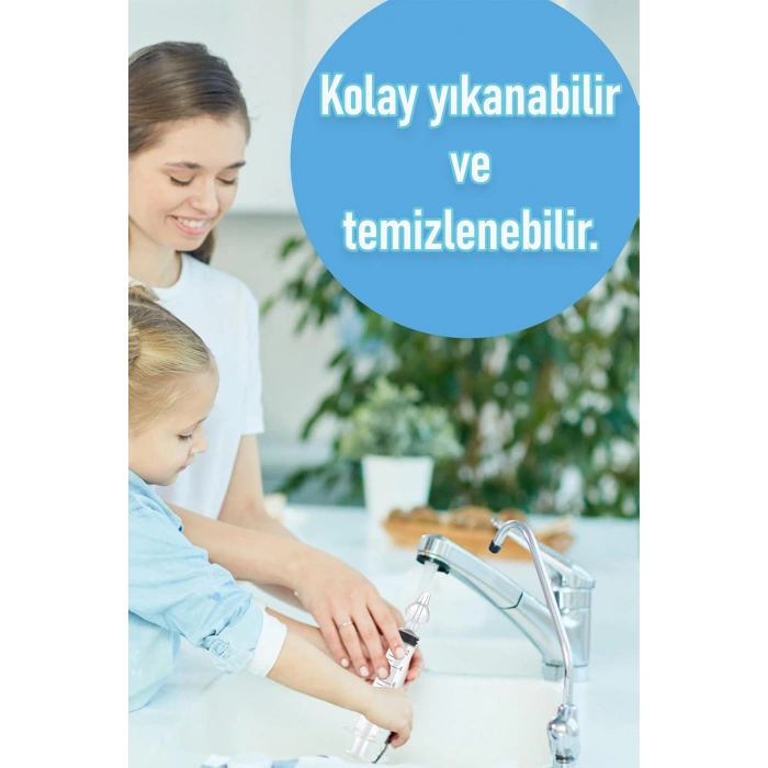 1 Adet Burun Şırıngası Bebek Burun Yıkama Kiti Çocuklar Burun Açıcı