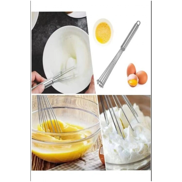Top Çırpıcı Pişirme Karıştırma Çırpma Teli