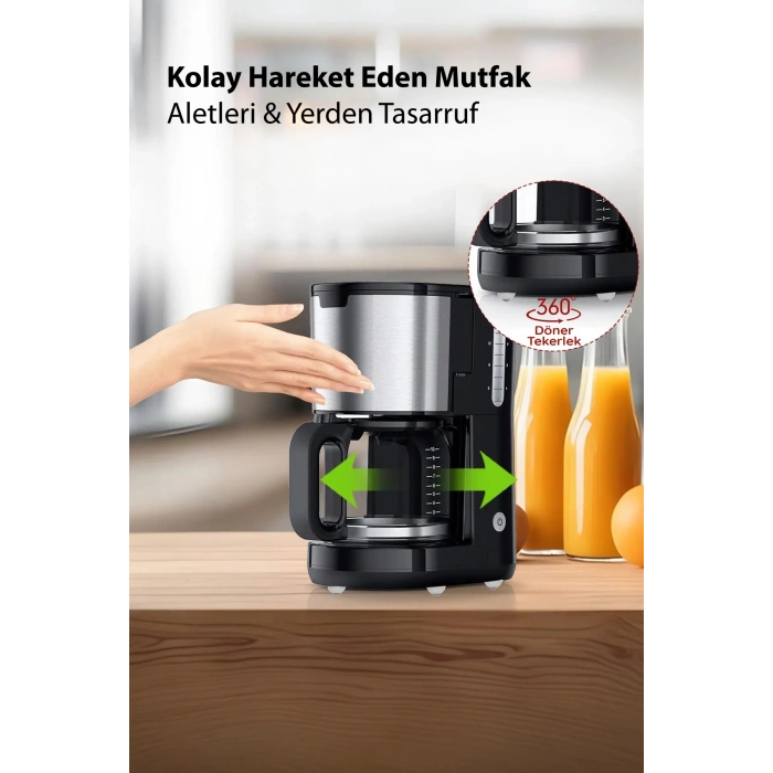 Eşya Taşıma ve Kaydırma Bilyesi – 4’lü Yapışkanlı Döner Tekerlek Seti