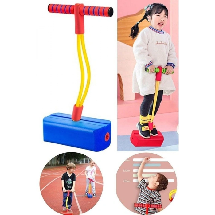 Çocuklar Için Atlama Zıplama Oyuncağı Boy Uzatıcı Eğitici Fiziksel Ve Zihinsel Geliştirici Oyuncak