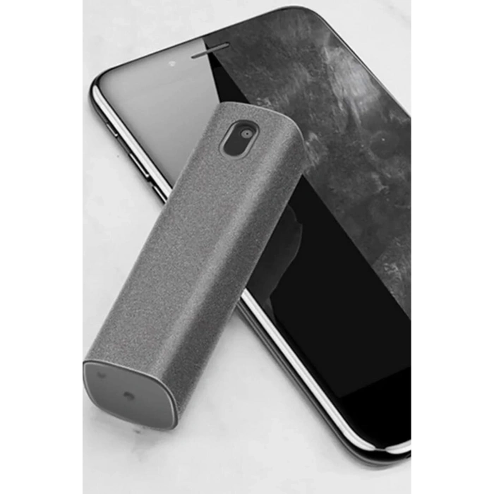 Telefon Ekran Temizleyici Sprey Şişe Ve Bez Tablet Bilgisayar Televizyon Toz Alma Set