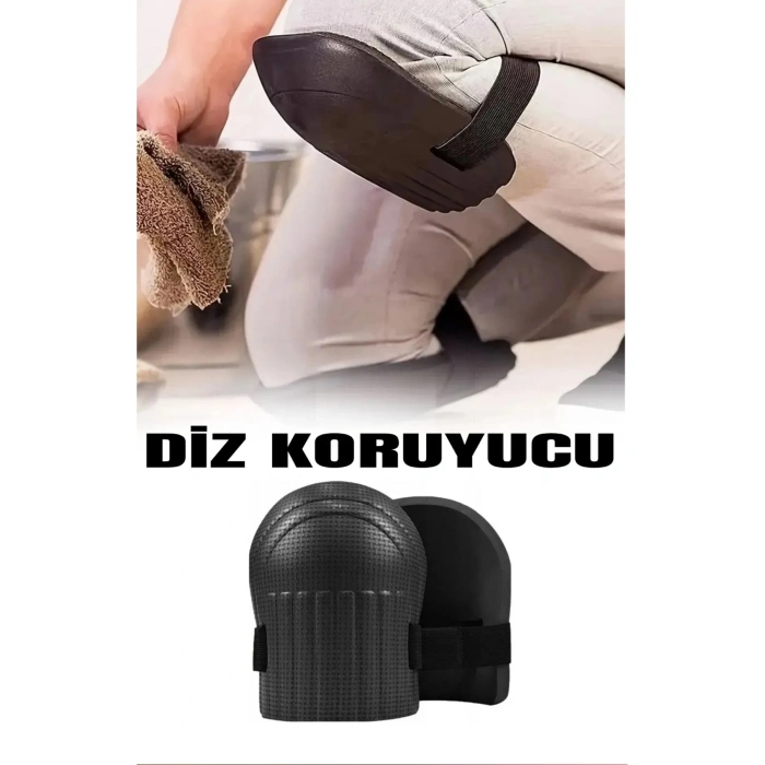 2 Adet Dizlik Sağlam&hafif Otomobil Tamir, Inşaat Işleri Için, Su Geçirmez Seramikçi Dizliği