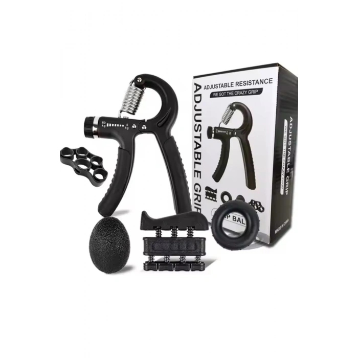 Pro Strength 5 Parça El – Bilek Egzersiz Seti