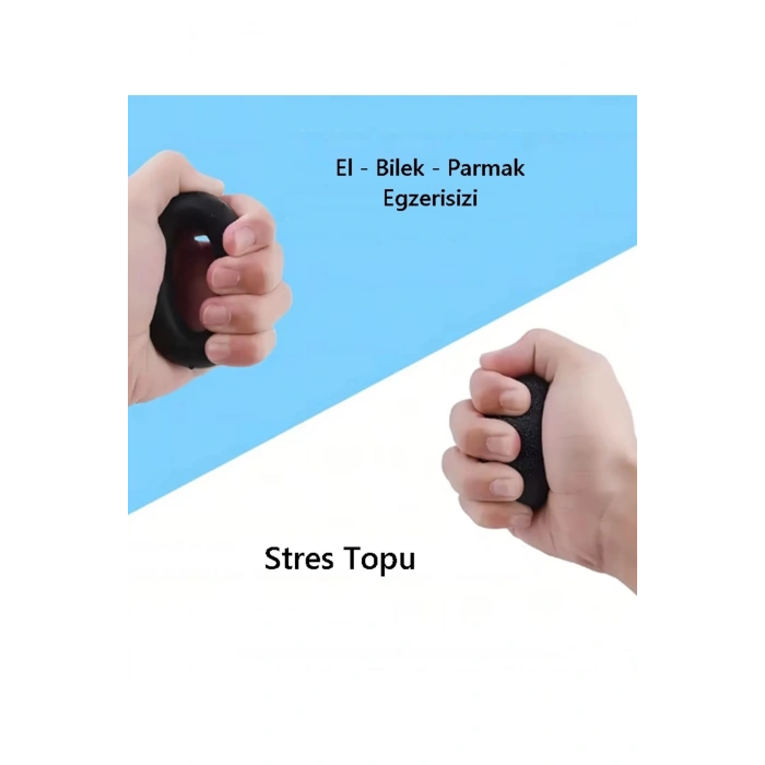 Pro Strength 5 Parça El – Bilek Egzersiz Seti