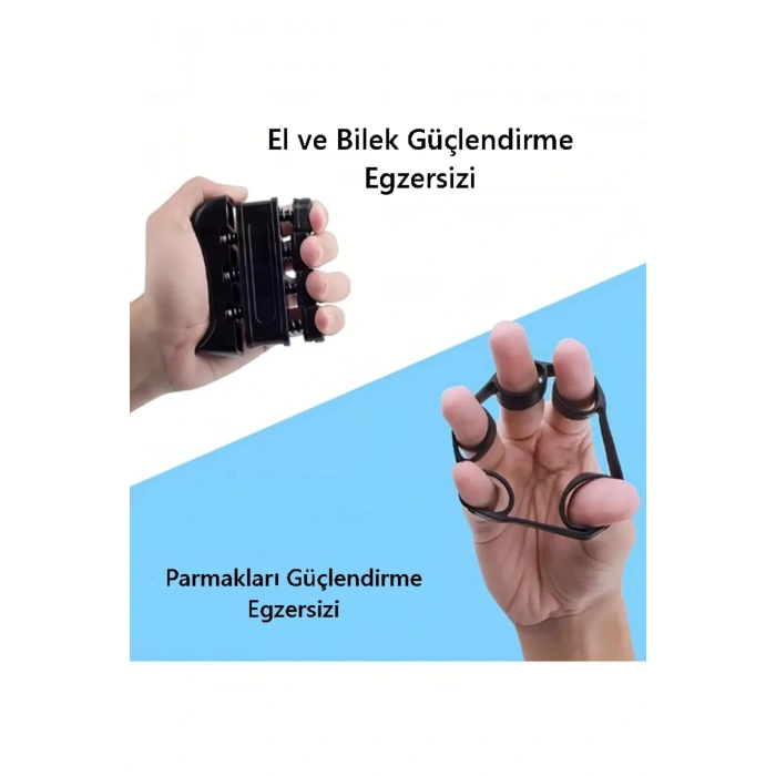 Pro Strength 5 Parça El – Bilek Egzersiz Seti