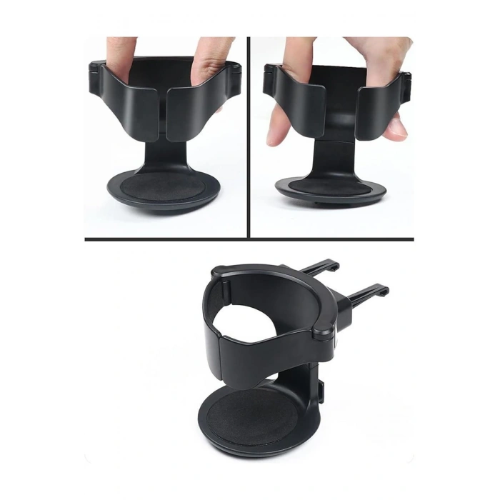 1 Adet - Otomobil Bardak Tutucu - Araba Küllük & Bardaklık Tutacağı