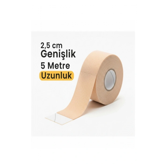 Ayakkabı Vurmalarına Son 2.5 cm x 5 m Ayakkabı Vurma Önleyici Bant ile Adımlarınız Daha Konforlu