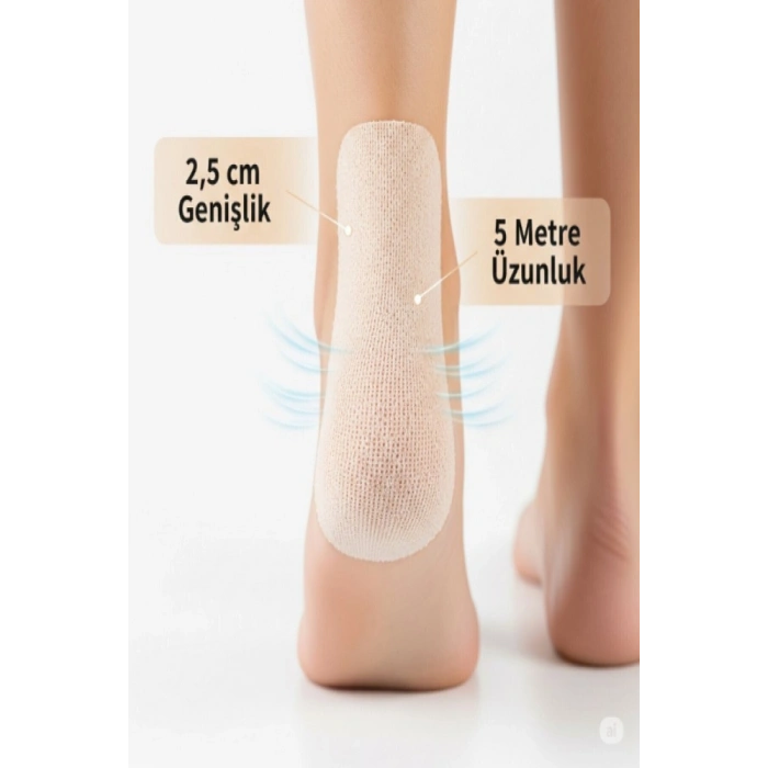 Ayakkabı Vurmalarına Son 2.5 cm x 5 m Ayakkabı Vurma Önleyici Bant ile Adımlarınız Daha Konforlu