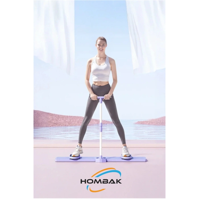 Bacak Güçlendirme Egzersiz Aleti Vücut Sıkılaştırma Kayak Makinesi Kardiyo Pilates Yoga Fitness