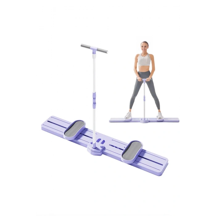 Bacak Güçlendirme Egzersiz Aleti Vücut Sıkılaştırma Kayak Makinesi Kardiyo Pilates Yoga Fitness