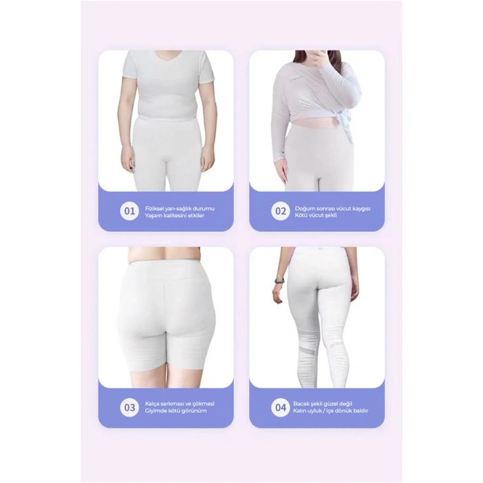 Bacak Güçlendirme Egzersiz Aleti Vücut Sıkılaştırma Kayak Makinesi Kardiyo Pilates Yoga Fitness