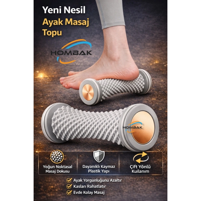 Yeni Nesil Ayak Masaj Topu Topuk Dikeni Masaj Duyu Eğzersiz Silindiri