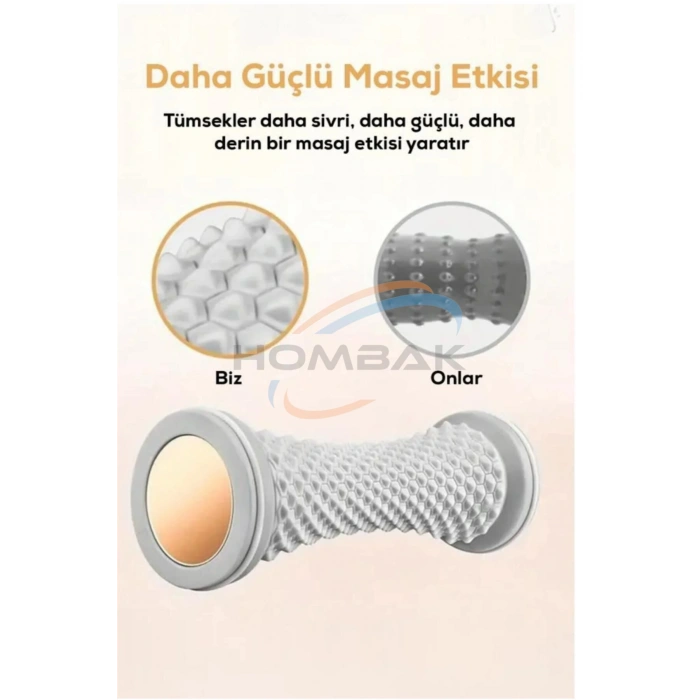 Yeni Nesil Ayak Masaj Topu Topuk Dikeni Masaj Duyu Eğzersiz Silindiri