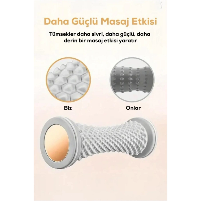 Yeni Nesil Ayak Masaj Topu Topuk Dikeni Masaj Duyu Eğzersiz Silindiri