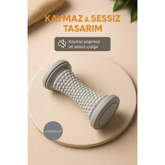 Ayak Masaj Silindiri | Derin Doku Masajı İçin Yüksek Performanslı Silindir – Kaymaz & Sessiz Tasarım