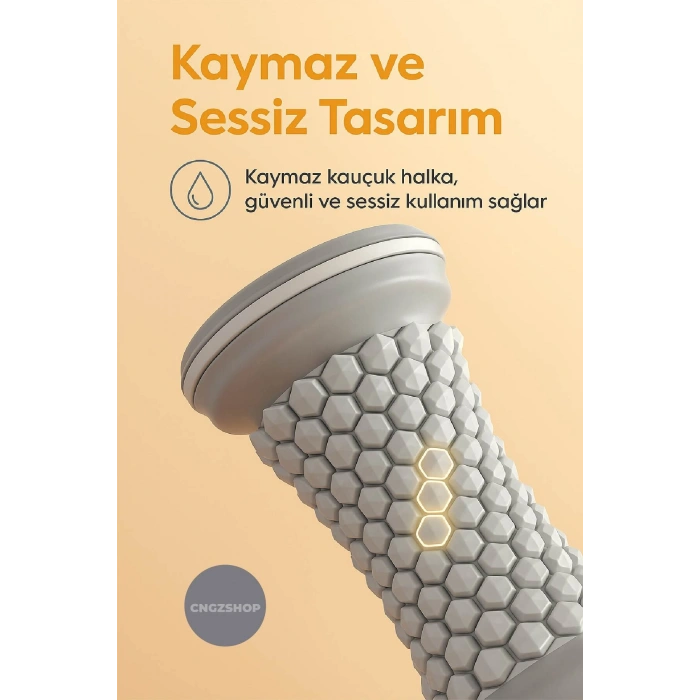Ayak Masaj Silindiri | Derin Doku Masajı İçin Yüksek Performanslı Silindir – Kaymaz & Sessiz Tasarım