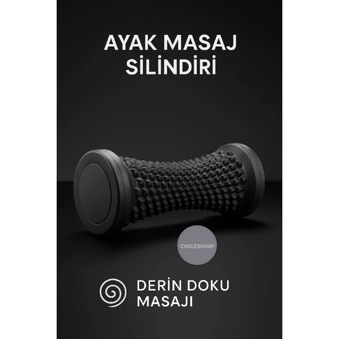 Ayak Masaj Silindiri | Derin Doku Masajı İçin Yüksek Performanslı Silindir – Kaymaz & Sessiz Tasarım