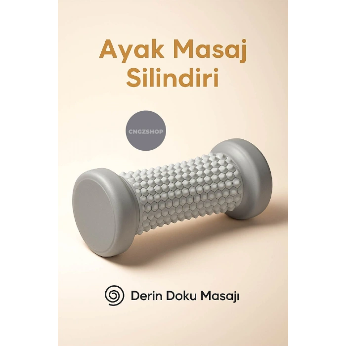 Ayak Masaj Silindiri | Derin Doku Masajı İçin Yüksek Performanslı Silindir – Kaymaz & Sessiz Tasarım