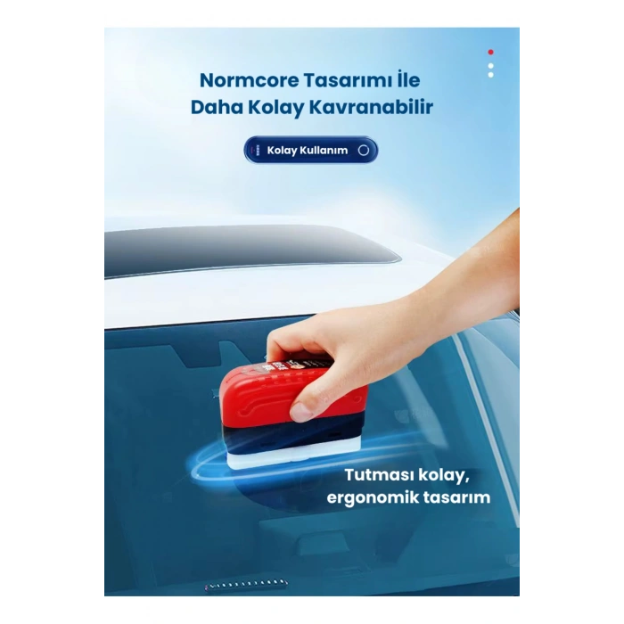 Su Bırakmayan Araç Camı Temizleme Süngeri