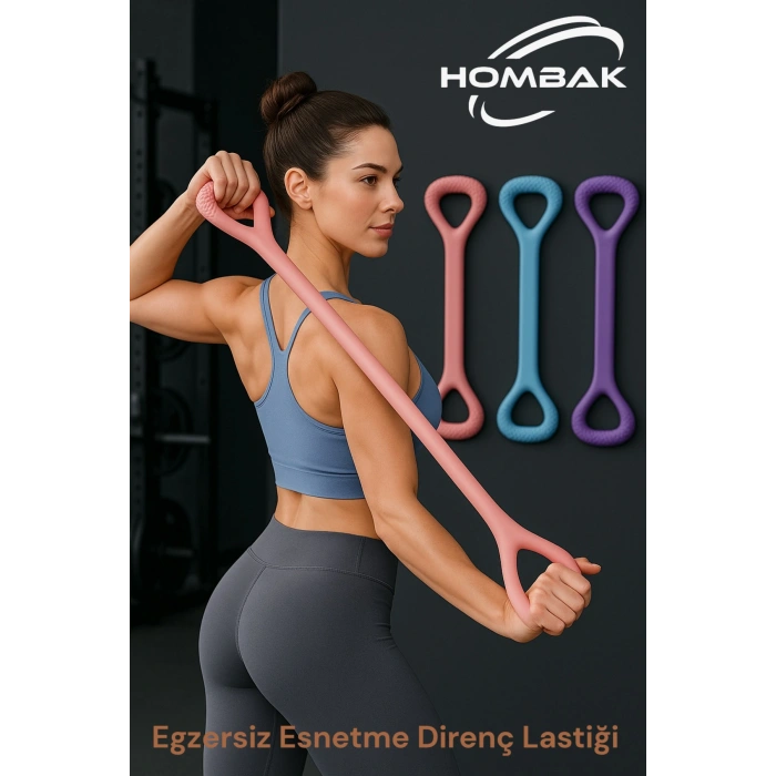 Egzersiz Esnetme Direnç Lastiği