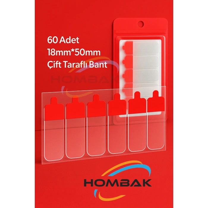 Profesyonel Kullanım İçin 60’lı Güçlü Çift Taraflı Bant