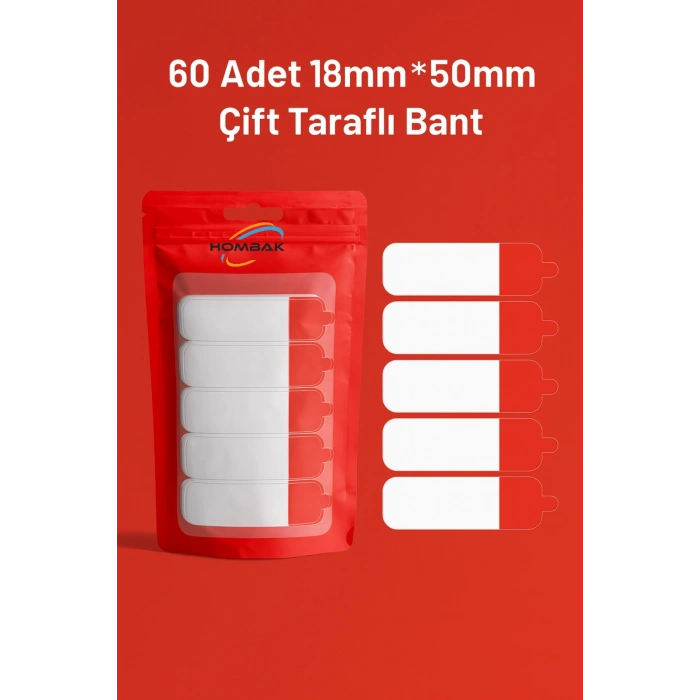 Profesyonel Kullanım İçin 60’lı Güçlü Çift Taraflı Bant
