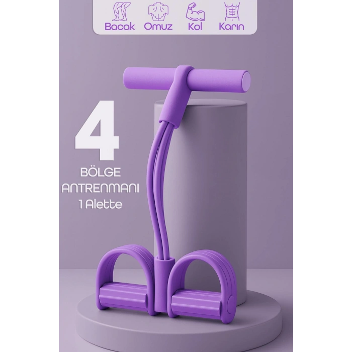 Body Trimmer Mekik Kürek Çekme Bel İnceltme Aleti Evde Spor Lastikli Egzersiz Lastiği