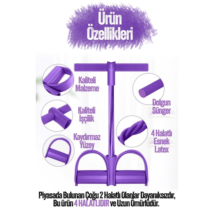 Body Trimmer Mekik Kürek Çekme Bel İnceltme Aleti Evde Spor Lastikli Egzersiz Lastiği
