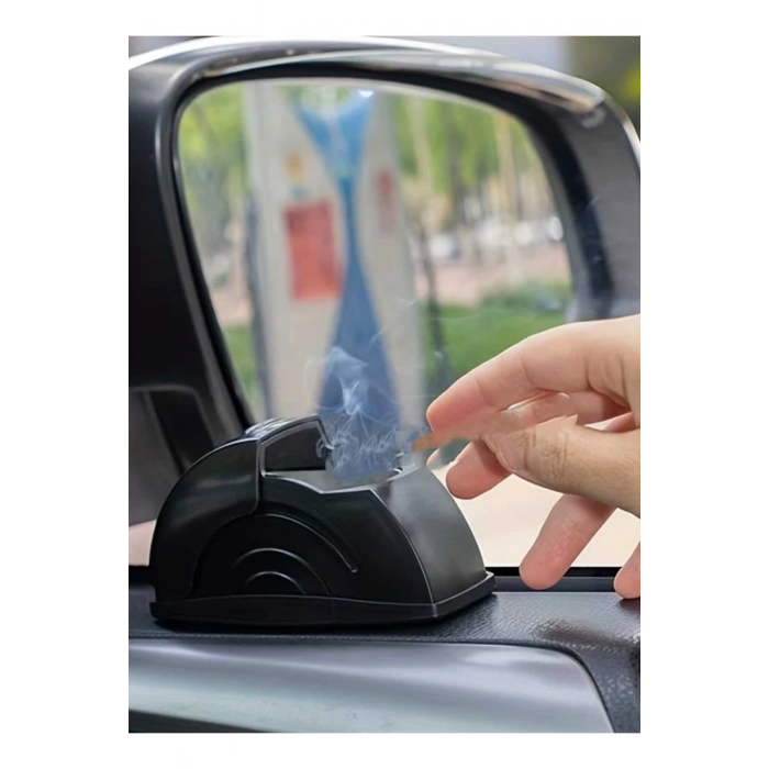 Araç İçi Cam Kenarı Küllük, Kapaklı Açılır Kapanır Oto Küllük , Araç Kapı Küllüğü Araba Küllüğü