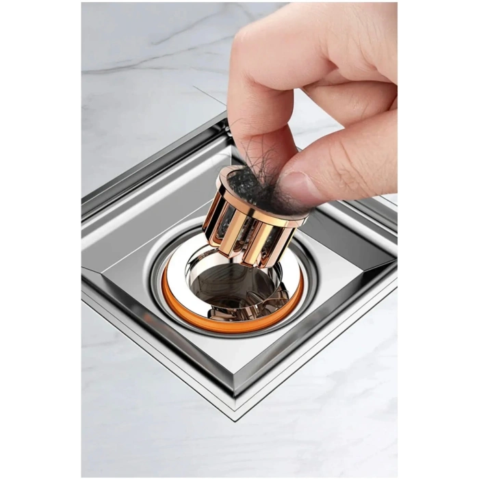 Koku Önleyici Çekvalfli Lavabo Banyo Gider Adaptörü Geri Akış ve Haşere Engelleyici